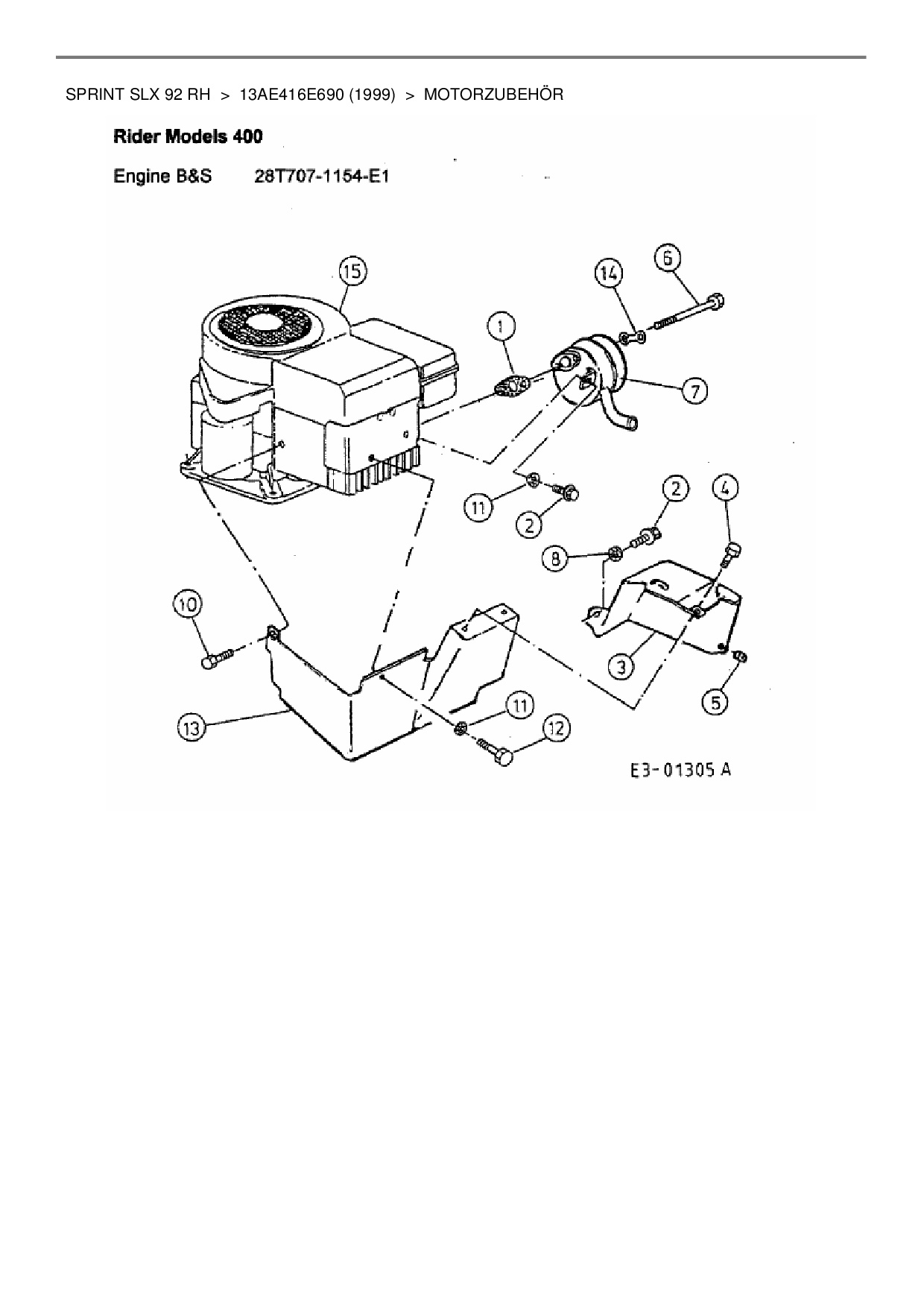 SECURA Keilriemen Für Gutbrod Rasentraktor - Fahrantrieb Am Motor Passend Für Sprint SLX