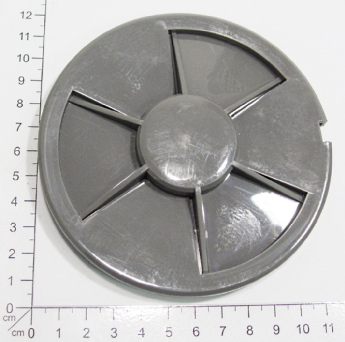 Ersatzteil Radkappe für Benzin-Rasenmäher Hanseatic BG-PM 40 aus  